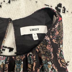 LIKELY Gypsy Bayard Floral Print Dress Size 0